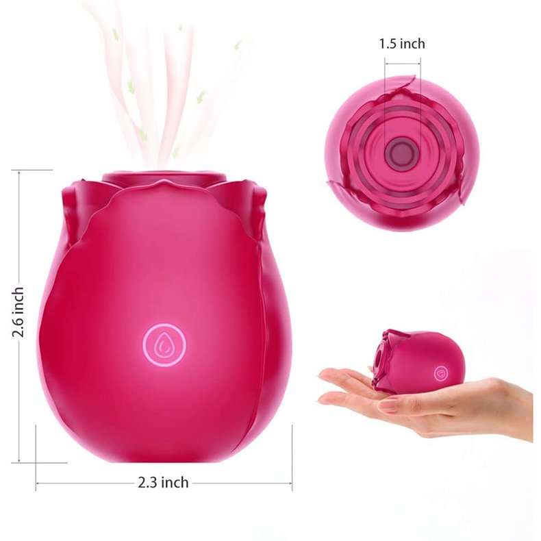  Rose Toy Size