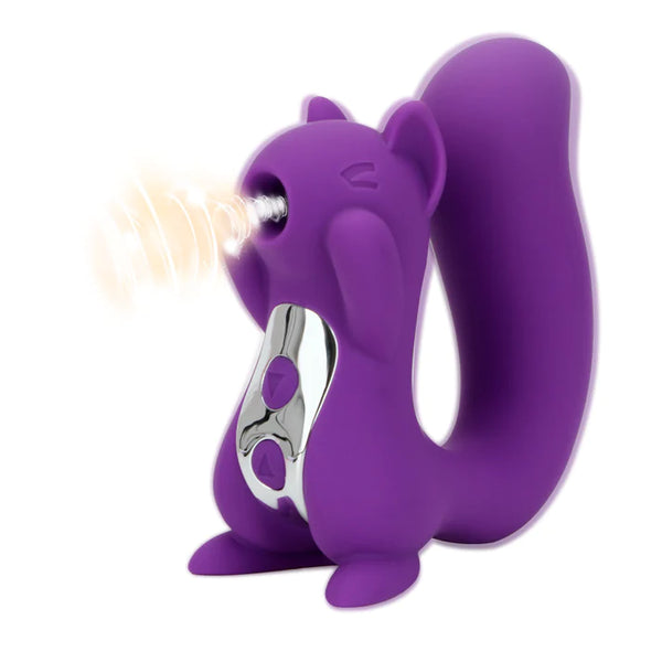  Squirrel Clitoral Stimulation Purple
