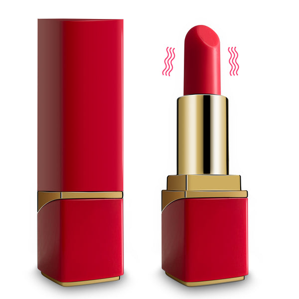Lipstick Rechargeable Bullet Vibe Red