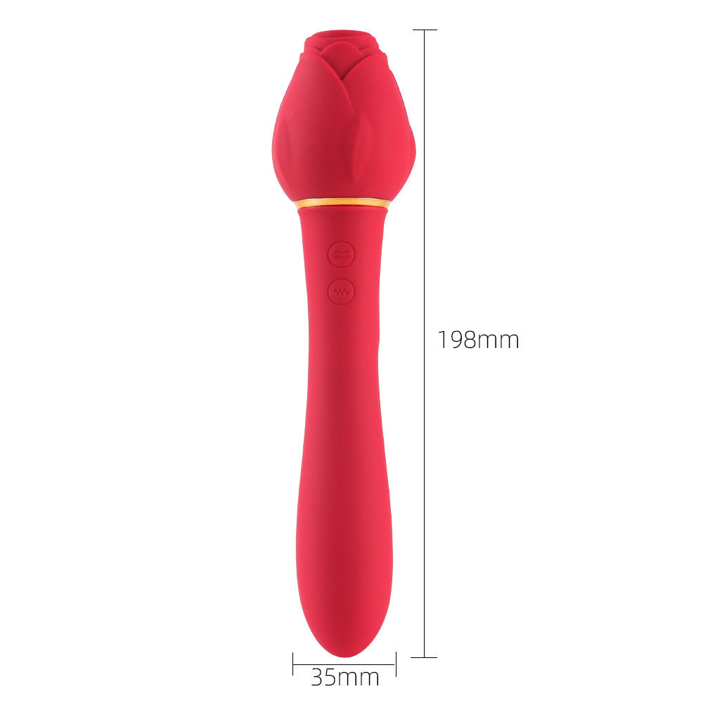 2 in 1 Rose Toy Size