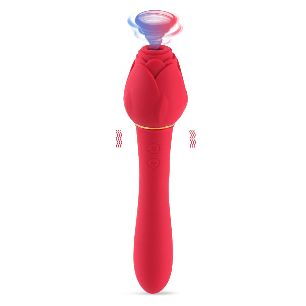 2 in 1 Rose Toy 10 Vibration