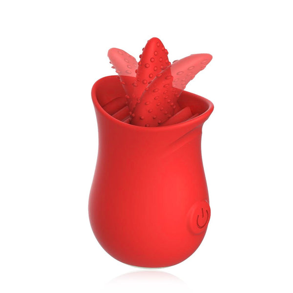 Rose Tongue Vibrators | Playfultoy Rose Tongue Vibrators | Playfultoy
