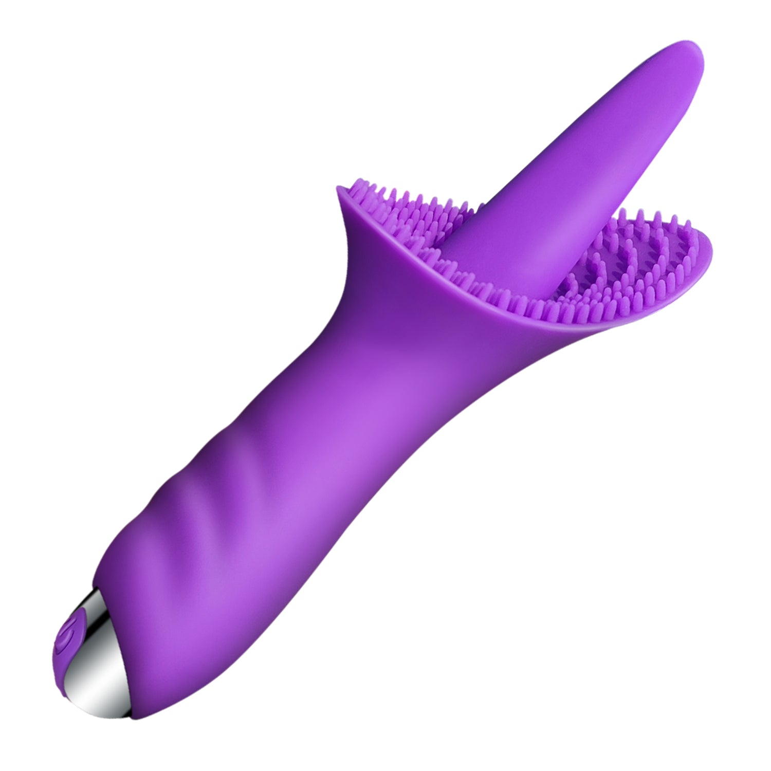 Tongue Licking Vibrator Purple