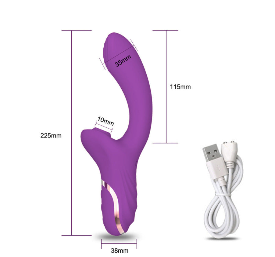 Clitoral Sucking Vibrator Size