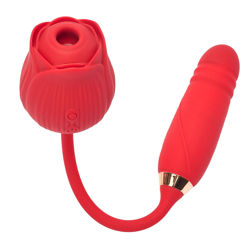 Rose Vibrator Red
