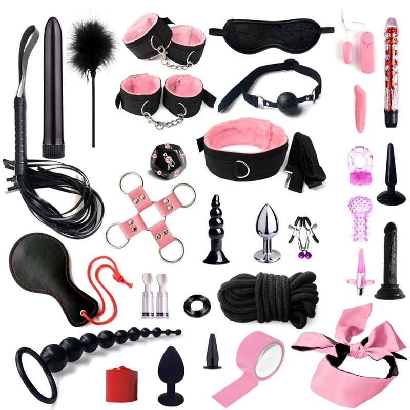BDSM Kits Adults Sex Toys