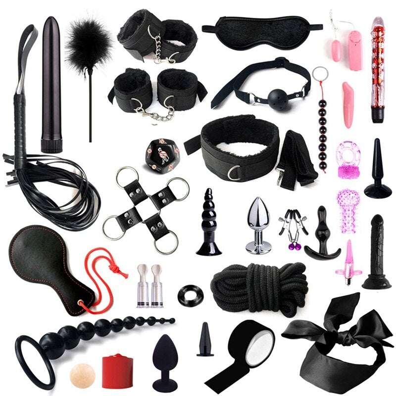 BDSM Kits Adults Sex Toys