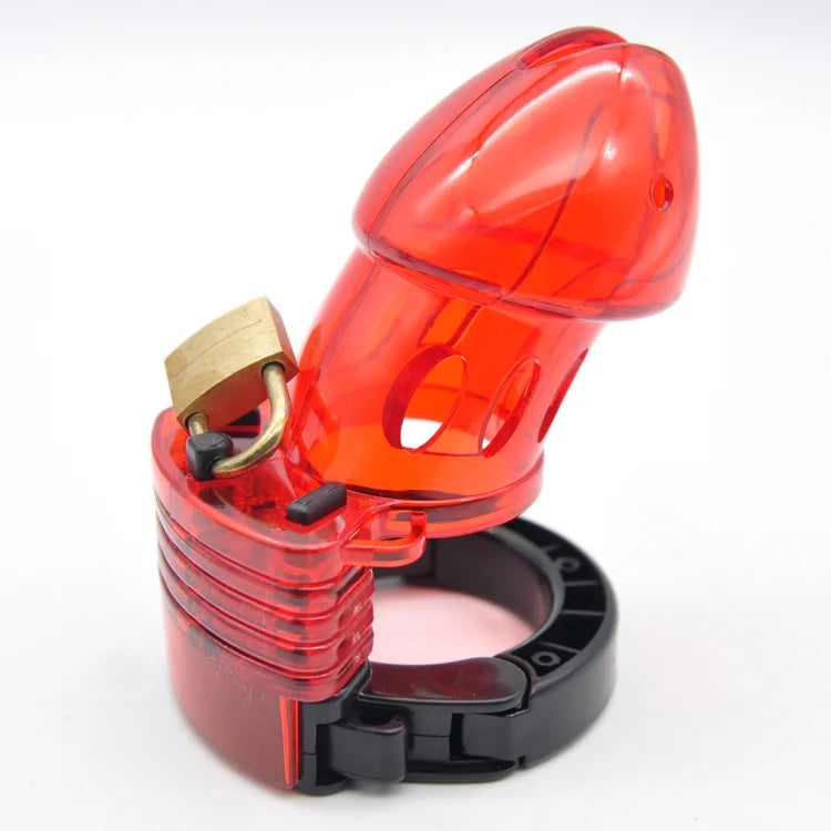 Chastity Cock Cage Red