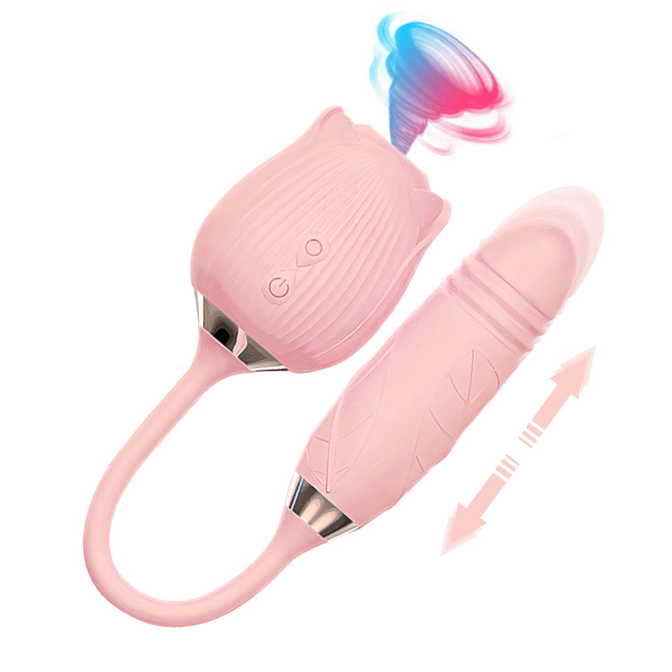 Rose Vibrator Pink