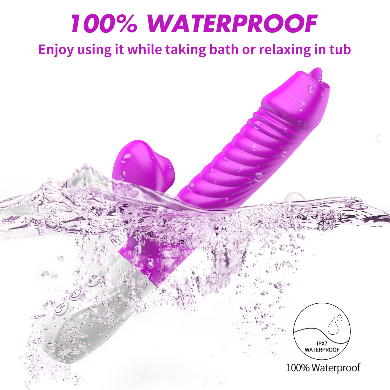 Sucking G-Spot Vibrator Waterproof