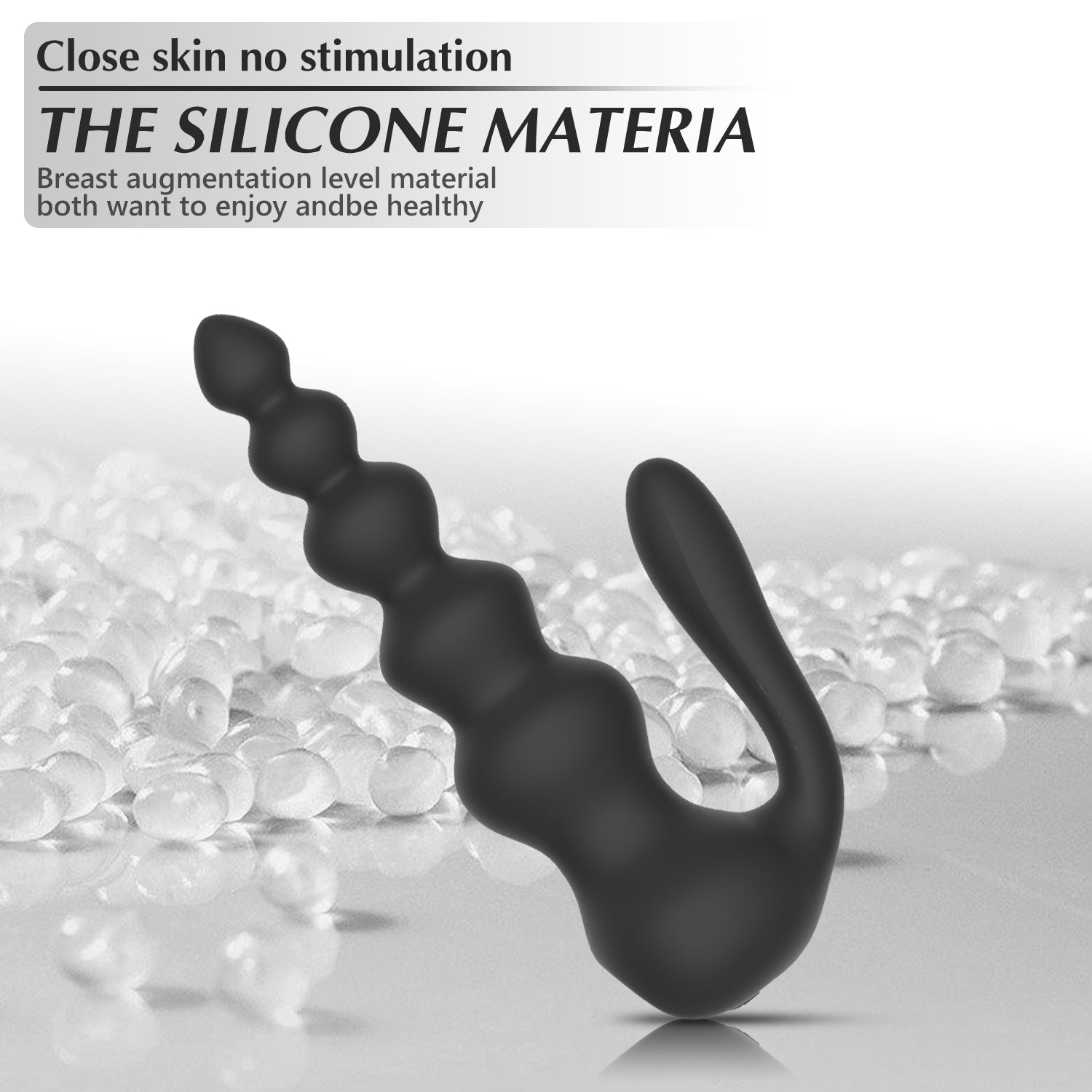 Silicone Anal Plug Safety Material