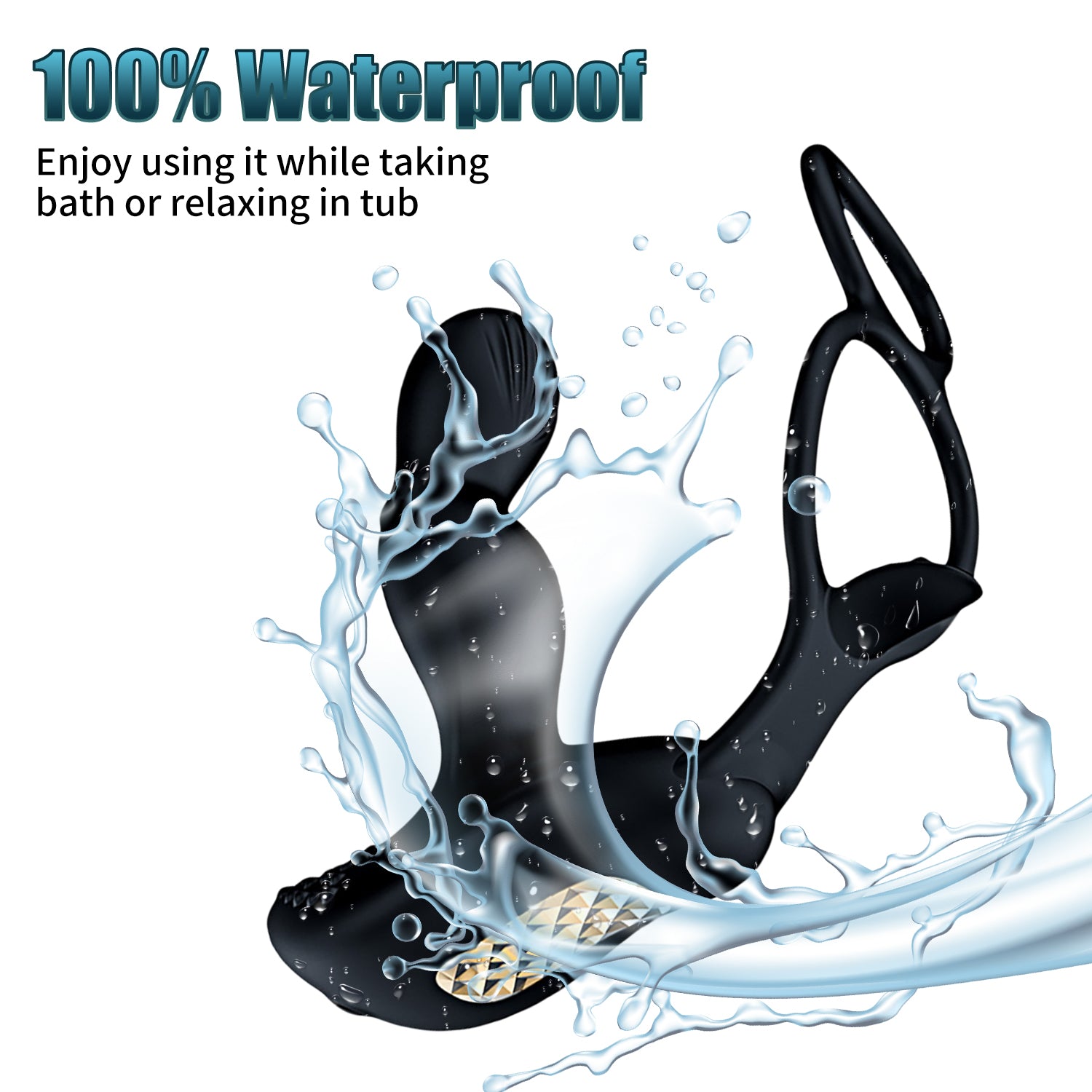Dual Motor Prostate Massager Waterproof