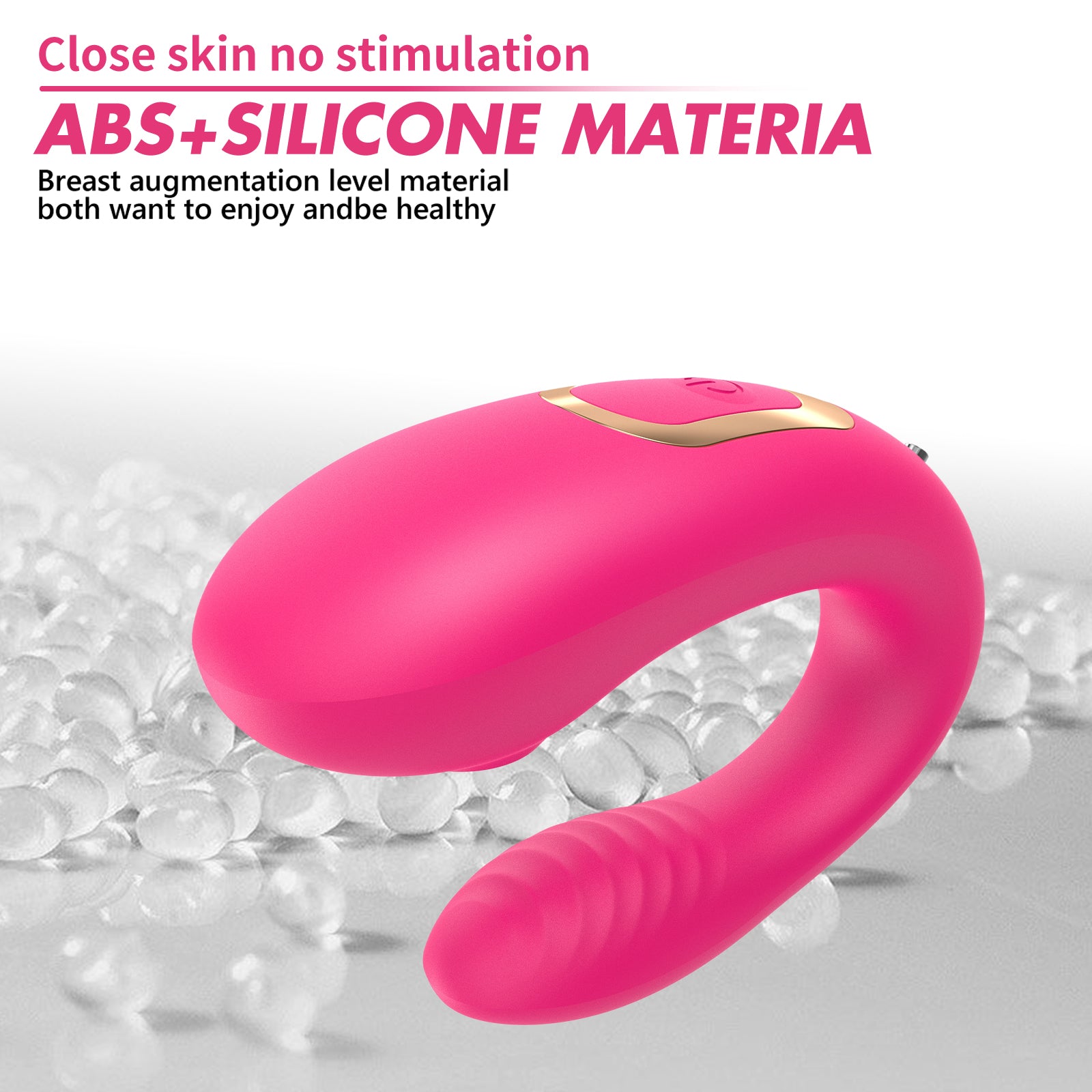 Wireless Remote Control Vibrator Safety Material