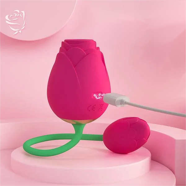 Rose Toy G Spot Stimulator USB Charging
