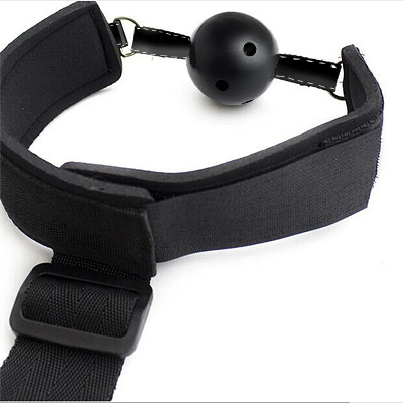 Adult Toy Ball Gag with Handcuffs