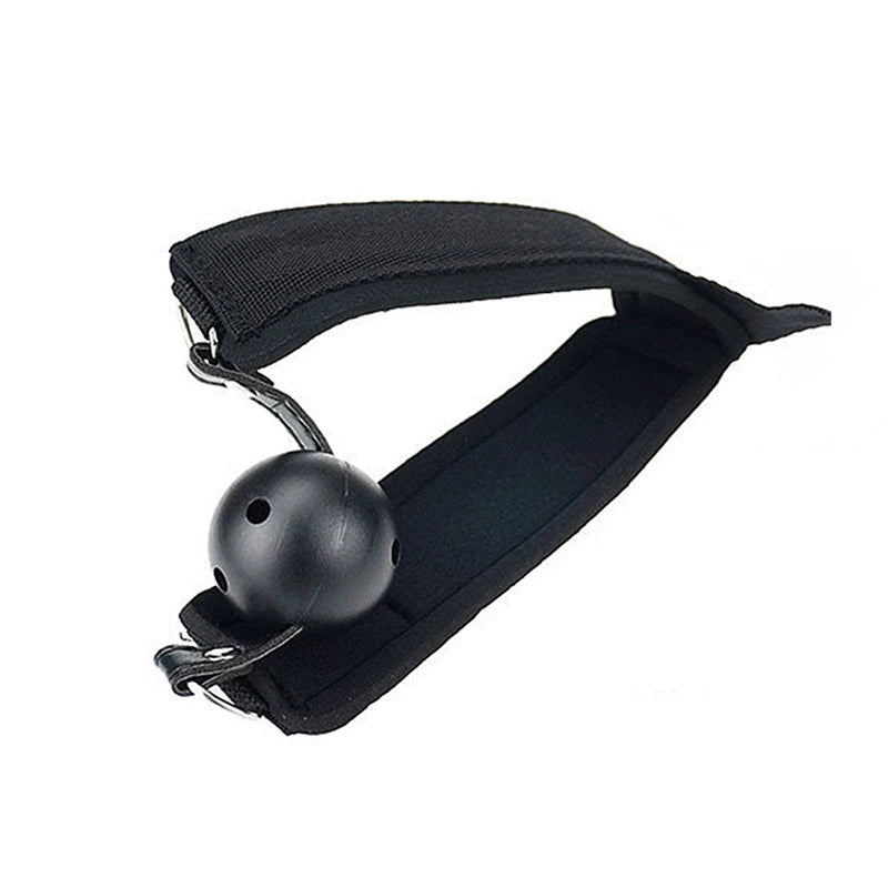 Adult Toy Ball Gag with Handcuffs