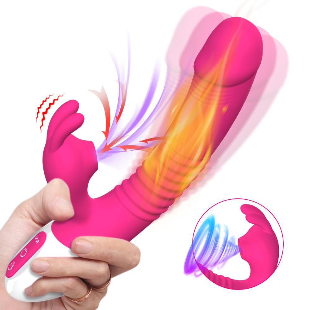 Rabbit G-Spot Stimulation with suction function