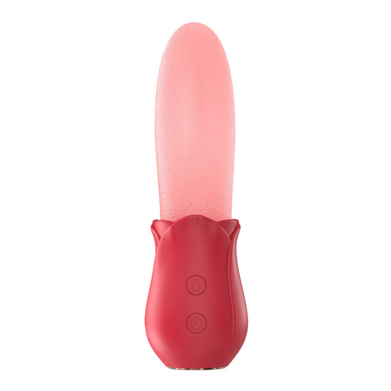 Ultimate Tongue Rose Toy