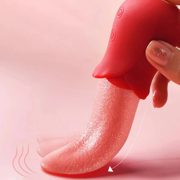 Ultimate Tongue Rose Toy