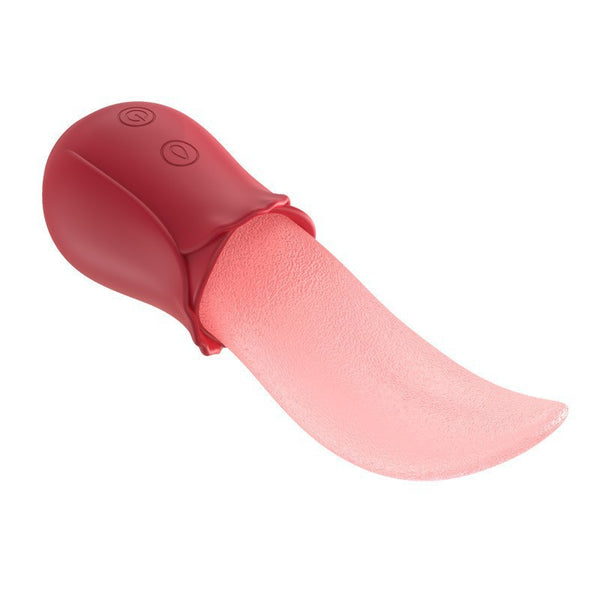 Rose Tongue Vibrators | Playfultoy Rose Tongue Vibrators | Playfultoy