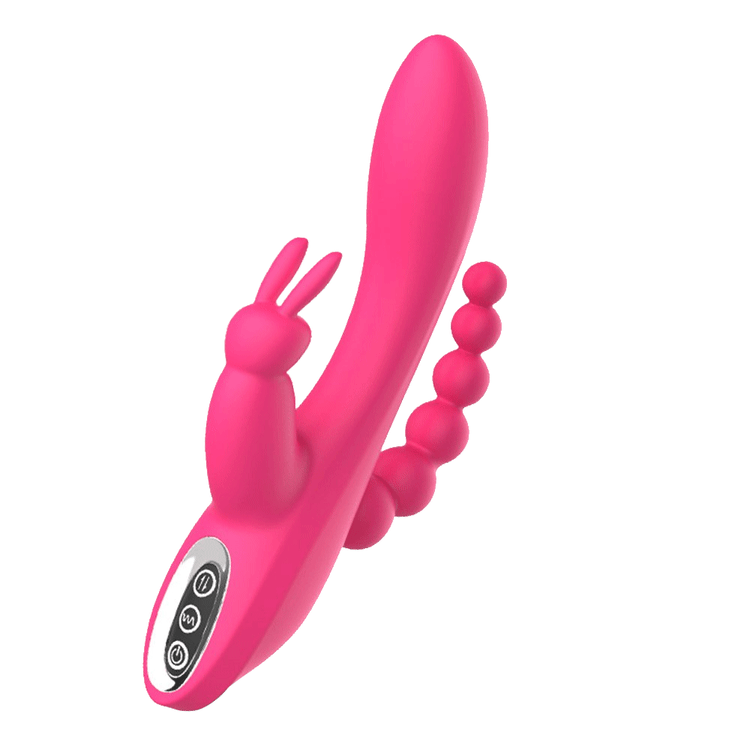 3-in-1 Rabbit Vibrator pink