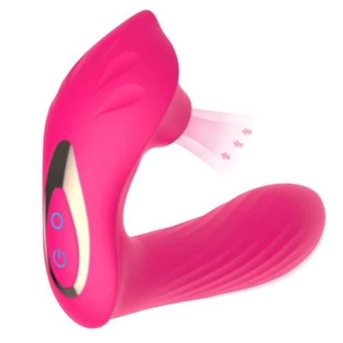 G-Spot and Clit Suction Stimulation