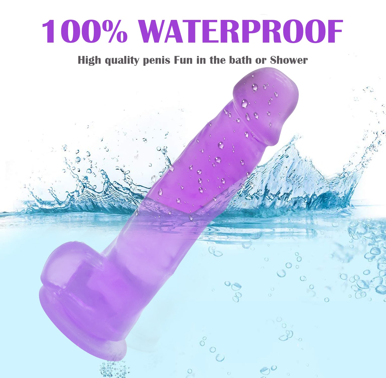 Products 9 inch Realistic Dildo