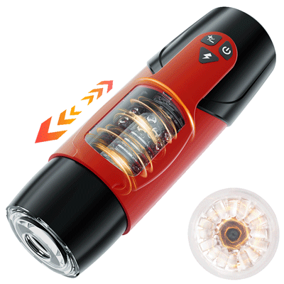  Automatic Telescopic Masturbator Toy